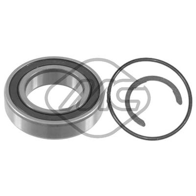 METALCAUCHO Zwischenlager, Antriebswelle 05760 Vorderachse rechts für Opel GM DACIA