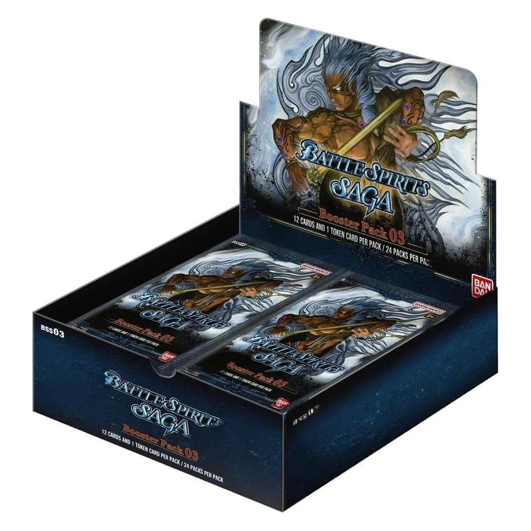 Bandai Aquatic Invaders Booster Box EN (Englisch, Booster Display) (810059782853)