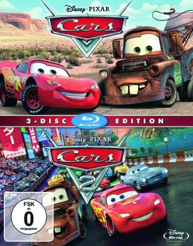 John Lasseter - Cars 1 / Cars 2 [Blu-ray] - Preis vom 30.09.2026 09:01:18 h