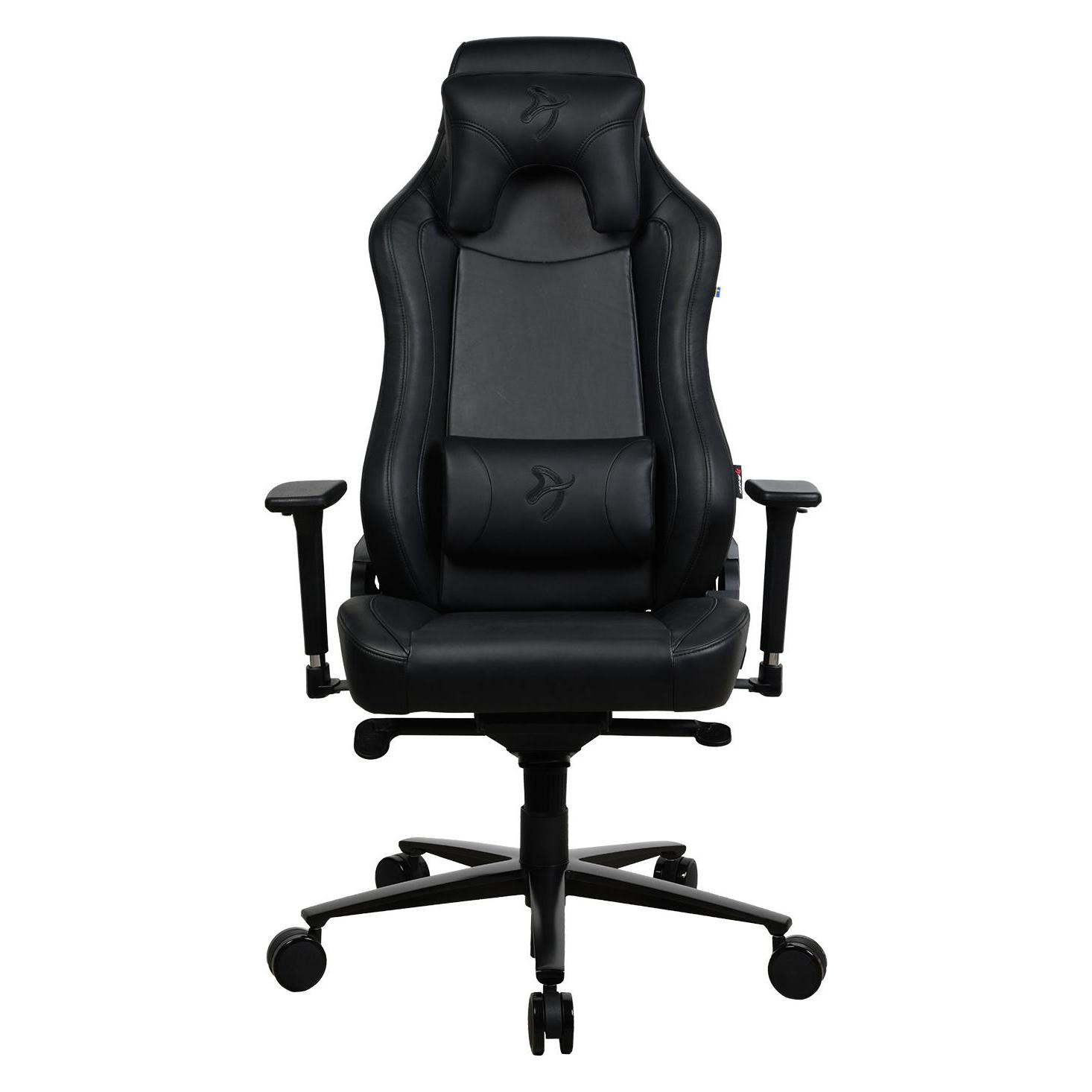 Arozzi Vernazza SoftPU Gaming Chair - Pure Black (VERNAZZA-SPU-PBK)