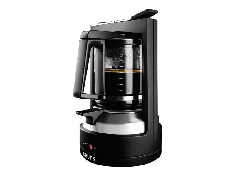 Krups KM 4689 Druckbrüh-Automat T 8.2 schwarz KM4689