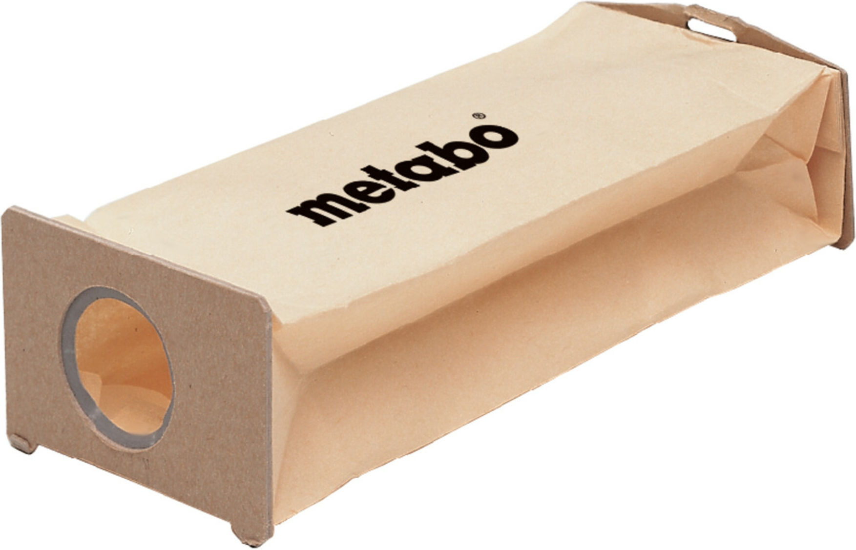 Metabo 5 Staubbeutel für Staubbeutelhalter 631289000 für Sander, Exzenterschleifer (631288000)