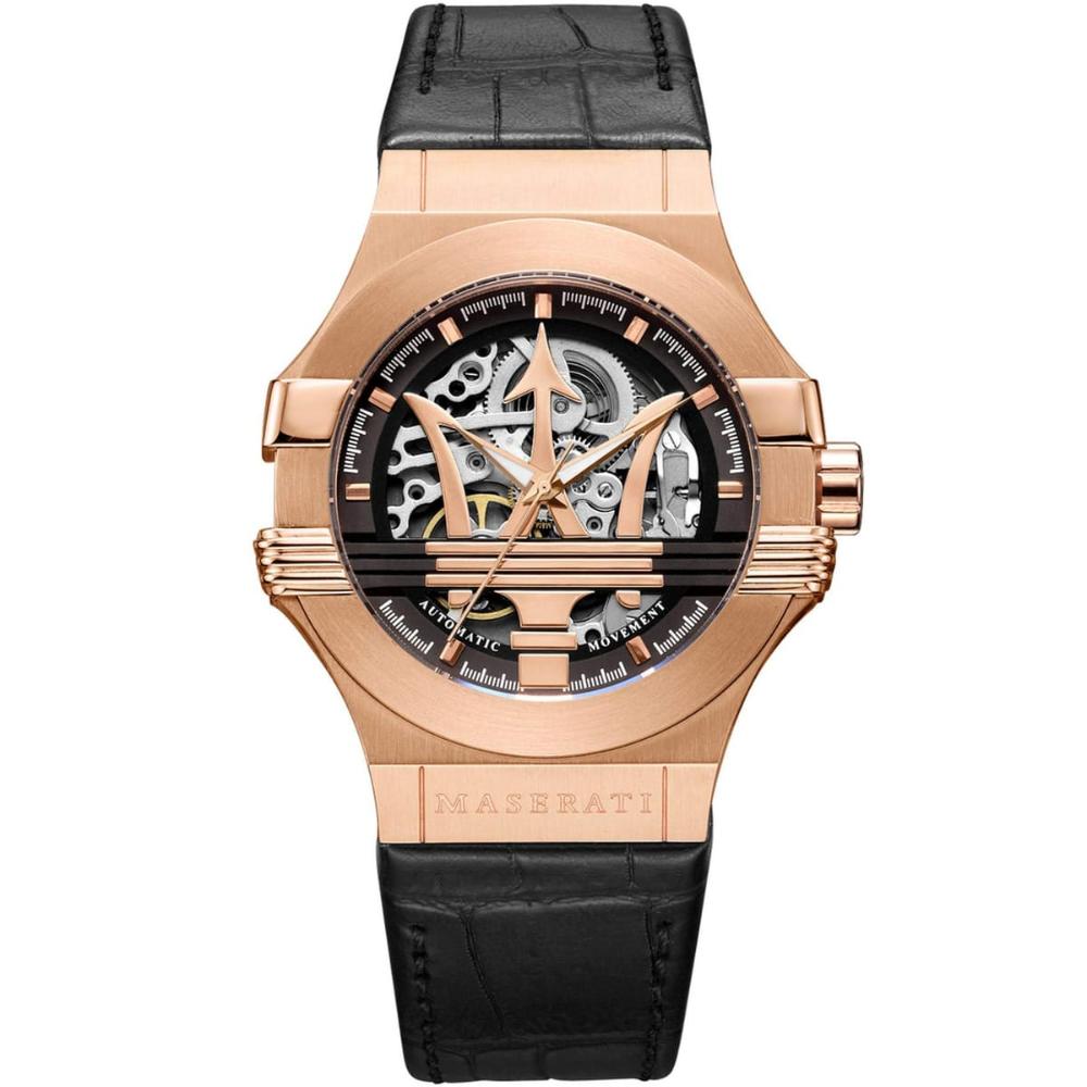 Maserati Potenza R8821108002 Automatische Skeleton 42 mm Herenhorloge
