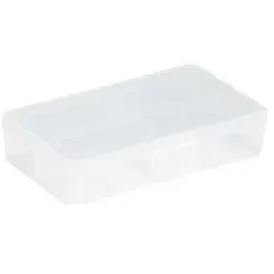 Sunware Q-line Sortimentskasten 8-fach transparent
