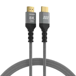 EFB Elektronik HDMI-21-00002 HDMI-Kabel 1 m HDMI Typ A (Standard) Schwarz, Grau