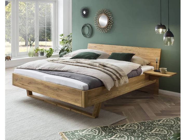 Massief houten bed Manchester