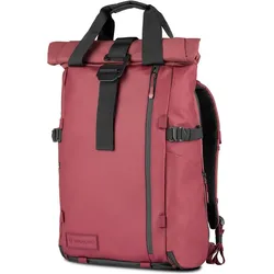 Wandrd PRVKE 31L Rhone Burgundy V4 (Fotorucksack, 31 l), Kameratasche, Rot