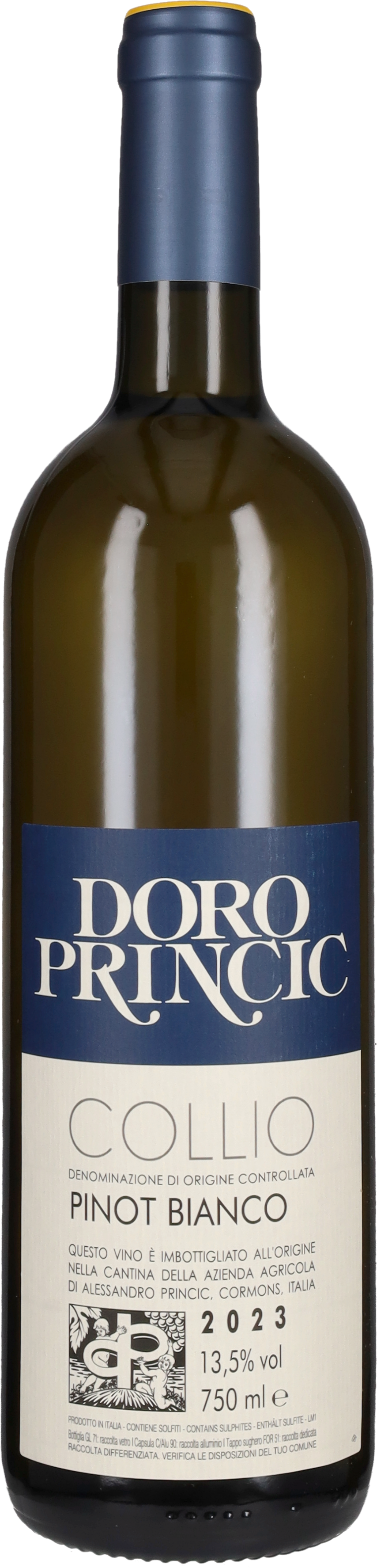 Pinot Bianco Doro Princic 2025