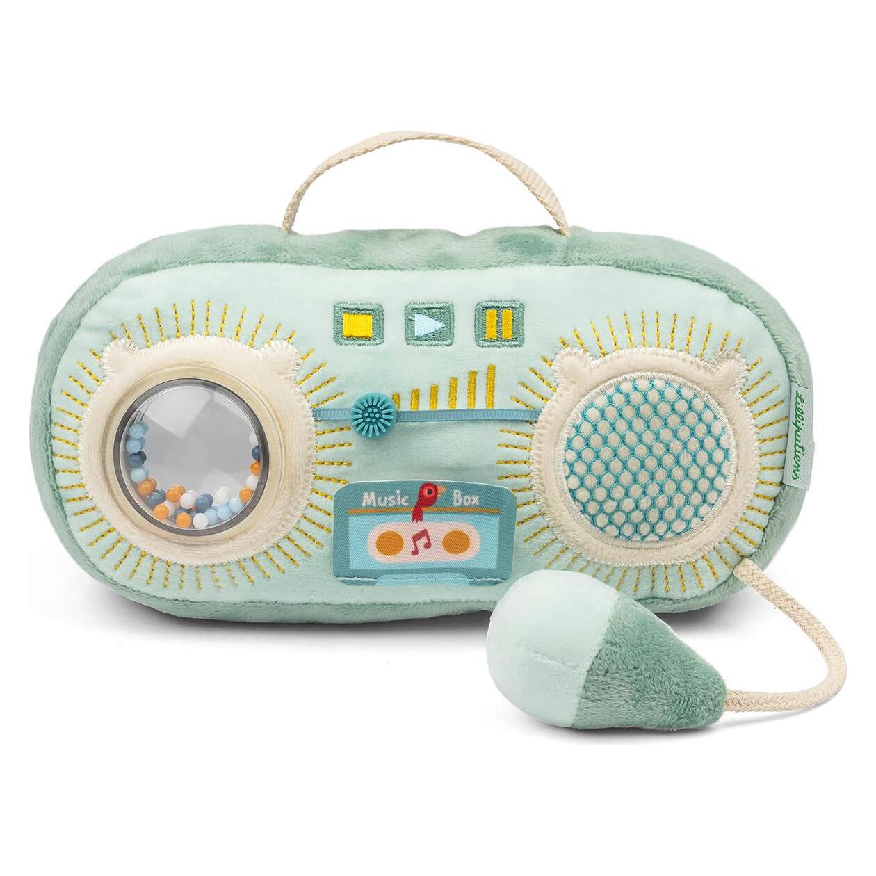 Lilliputiens Stoffradio Joe (220.83701)
