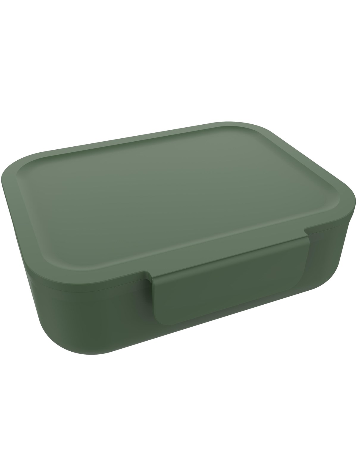 Euromic LUNCH BUDDIES Army Green lunch box w/clip&divider