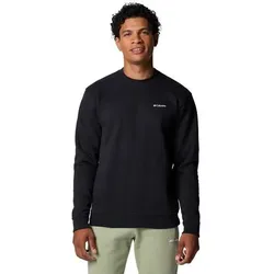COLUMBIA Herren Kapuzensweat Meridian Creek Crew, Größe M in Schwarz Schwarz
