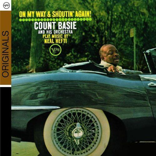 Count Basie - On My Way and Shoutin' Again (Verve Originals Serie) - Preis vom 16.10.2026 11:41:07 h