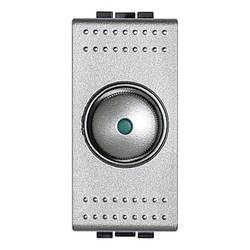 Legrand Dimmer Living&Light Silber NT4402N 1 St.