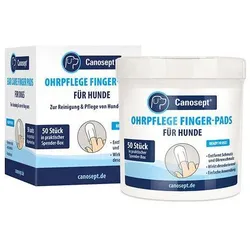 Canosept Ohrpflege Finger-Pads für Hunde 50 ST
