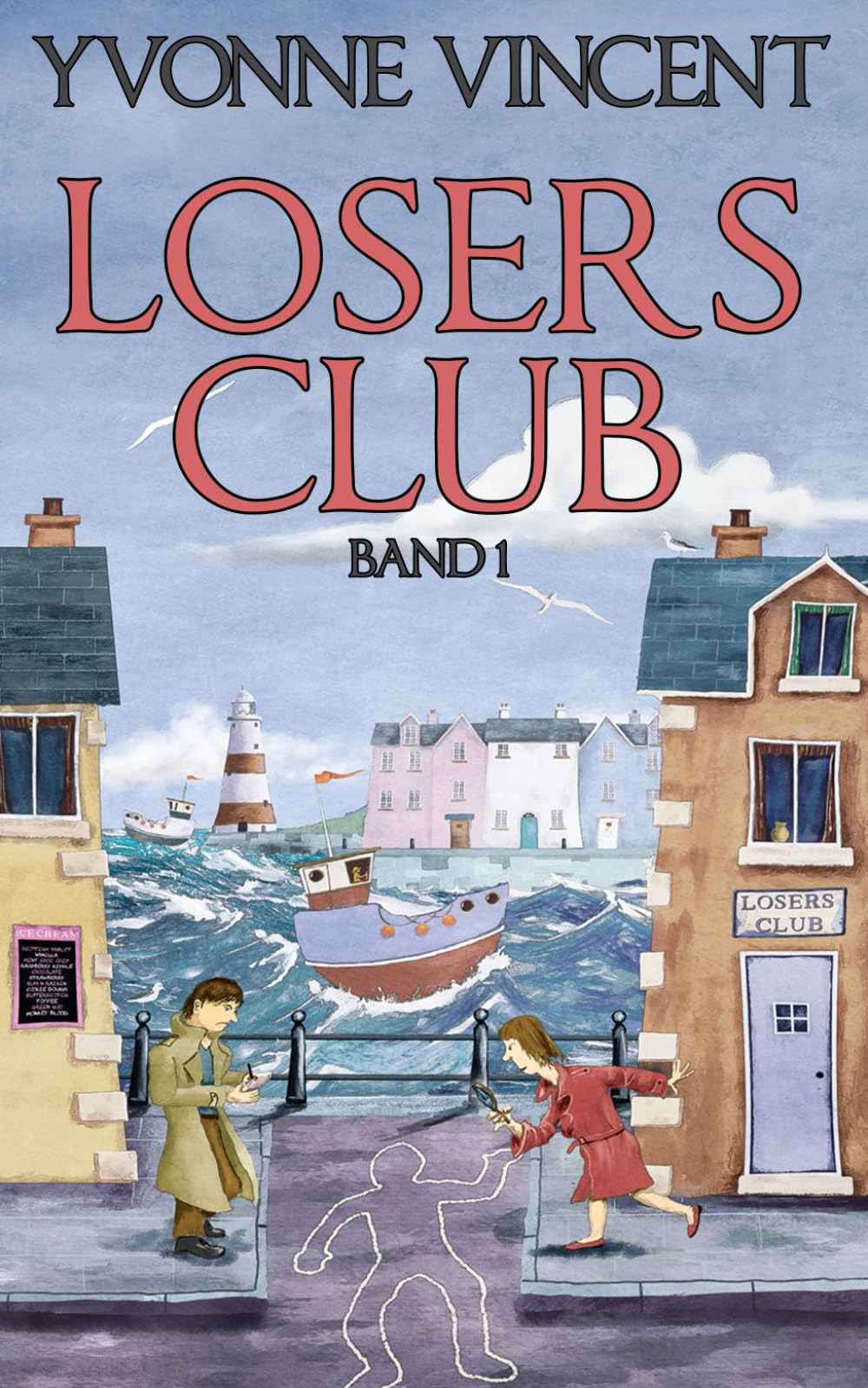 Yvonne Vincent - Losers Club: Ein Schottisches Mordrätsel (Band 1) - Preis vom 14.10.2026 23:07:16 h