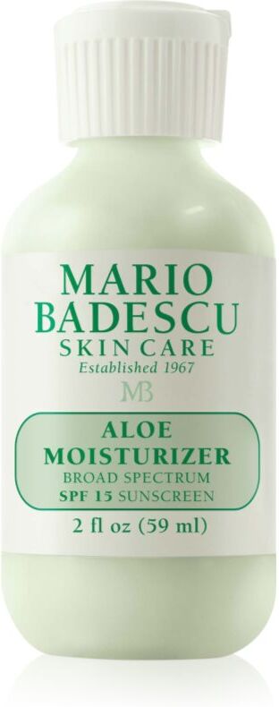 Mario Badescu Aloe Moisturizer SPF 15 Light Soothing Moisturiser SPF 15 59 ml