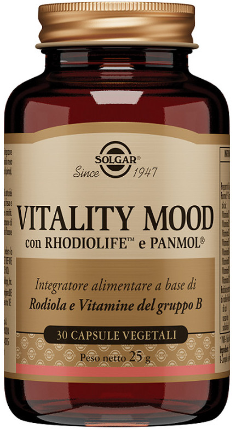 SOLGAR Vitality Mood 30 Capsule 