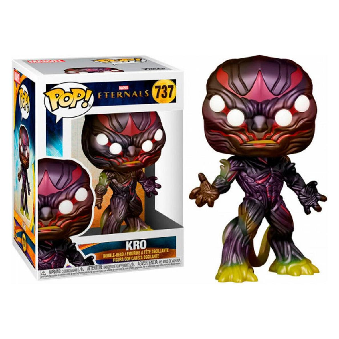 Funko POP! - Marvel - The Eternals: Kro (49717)
