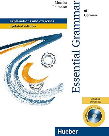 Monika Reimann - Essential Grammar of German: With exercises.Deutsch als Fremdsprache / mit integriertem Lösungsschlüssel und CD-ROM (Grundstufengrammatik zweisprachige Ausgaben) - Preis vom 18.10.2026 19:22:15 h