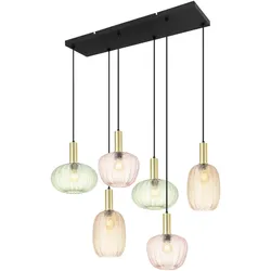 Hängeleuchte Bunti Multicolor max. 25 Watt