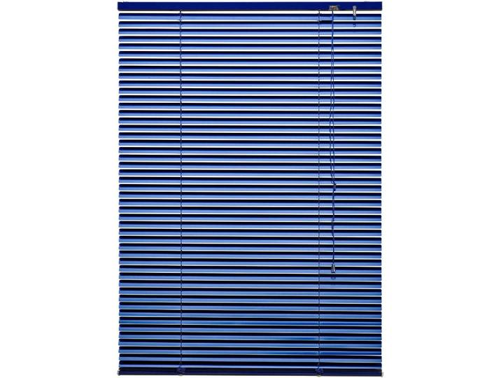 Jalousie LIEDECO Aluminium-Jalousie Gr. 1, blau, B:120cm H:130cm, Jalousien, Jalousie, Aluminium