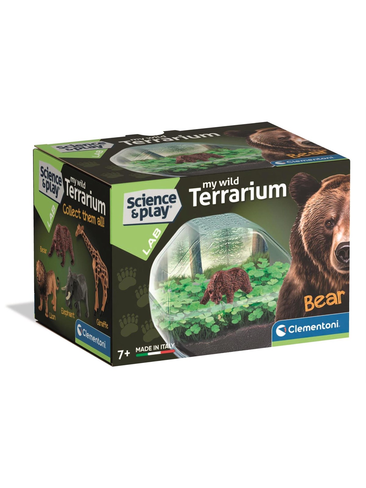 Clementoni Mini Terrarium Bear