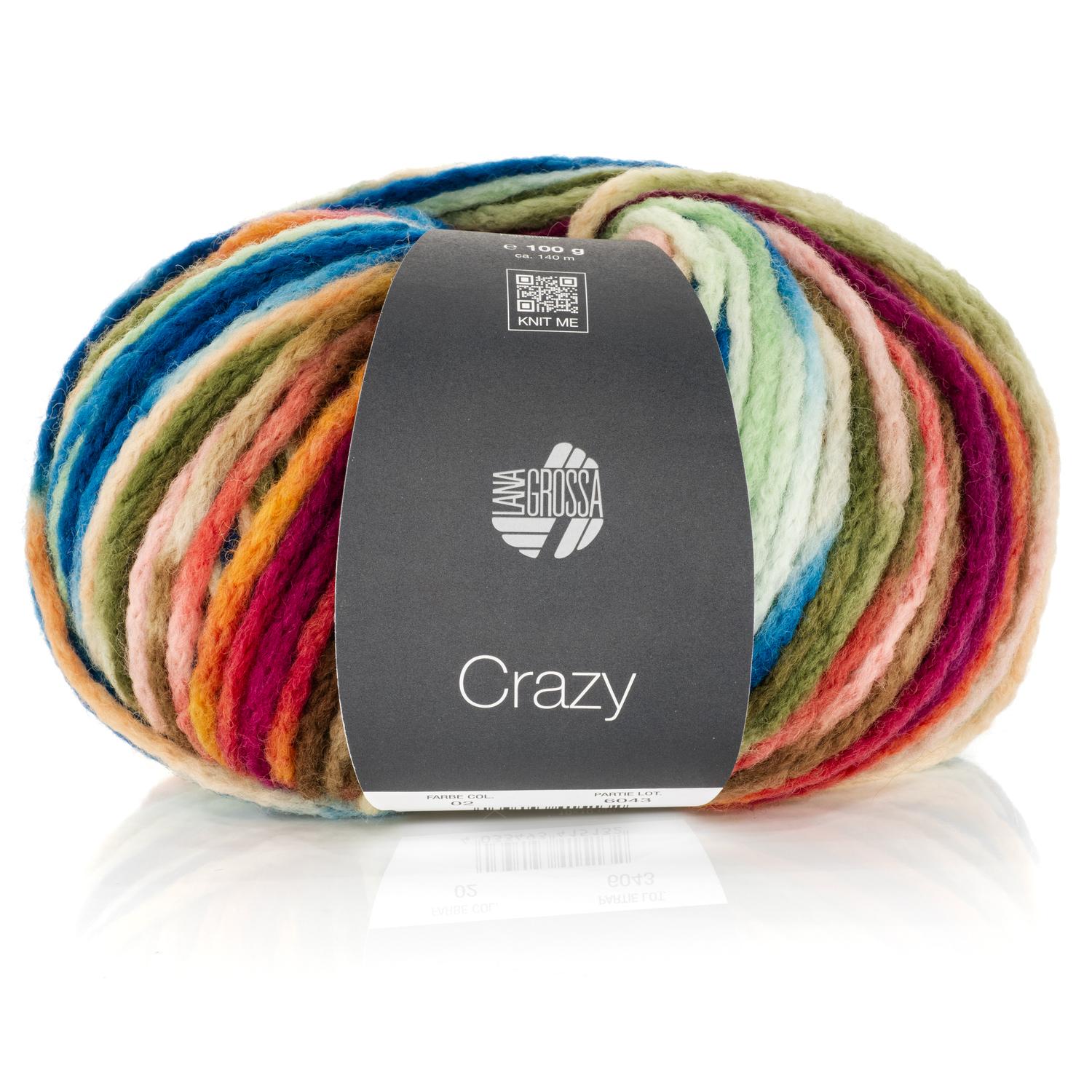 Lana Grossa Wolle Crazy