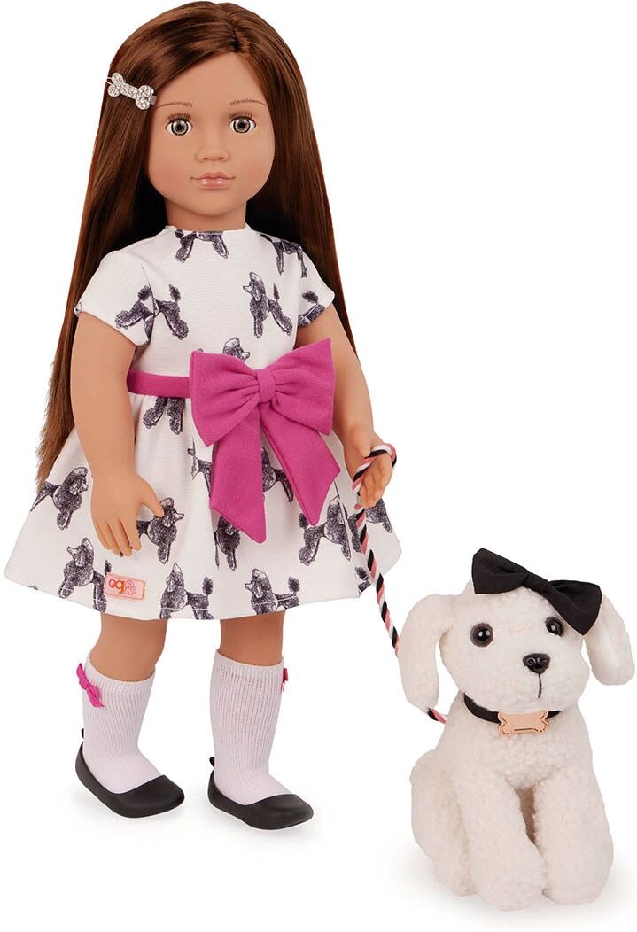Our Generation Muñeca con Perrito Gemma .