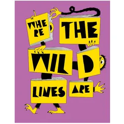 Where the wild lines are, Fachbücher von Caroline Fuchs, Martin Salisbury, Morag Styles, Evelyn Arizpe, Angelika Nollert