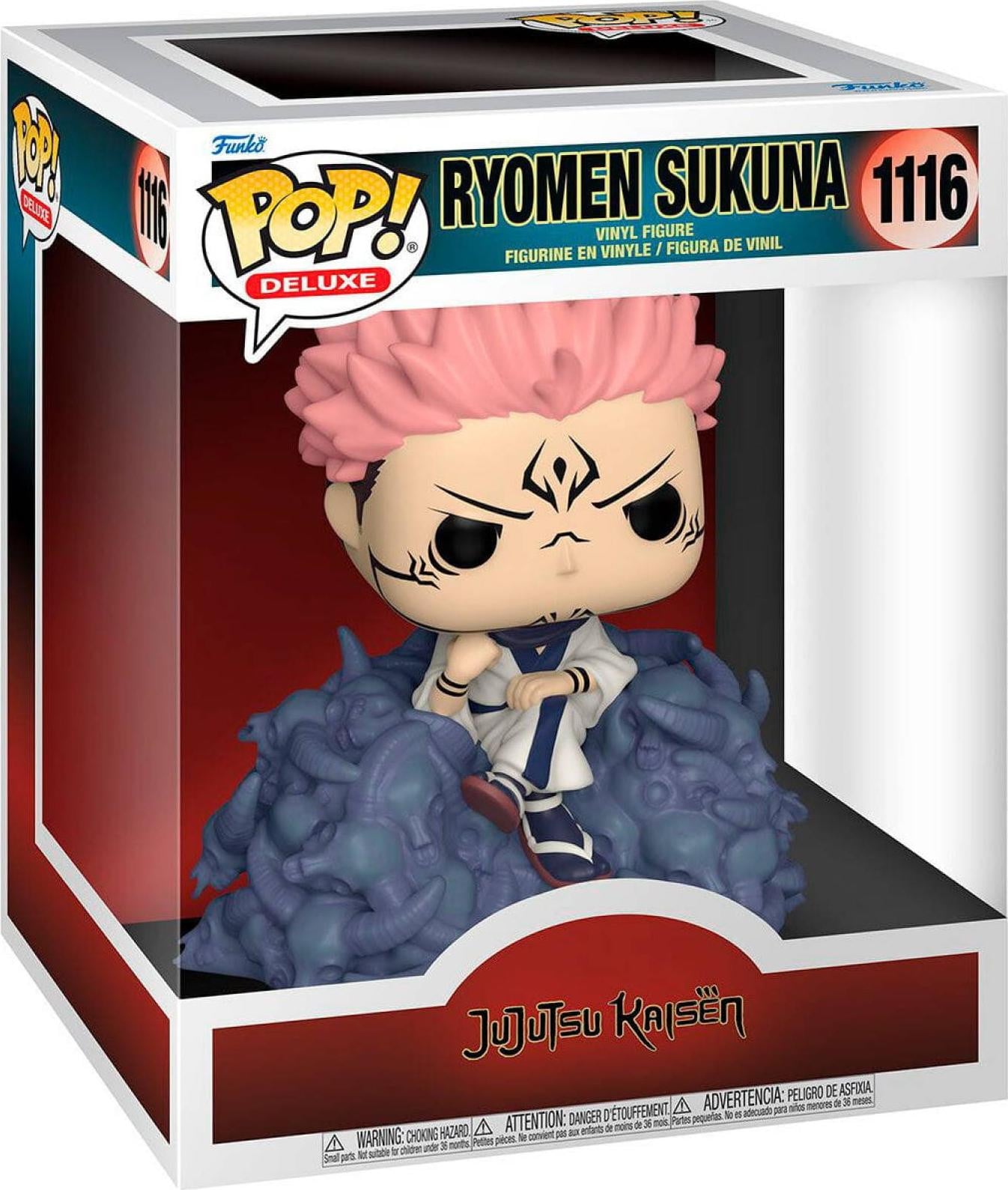 Funko Pop! Deluxe Jujutsu Kaisen - Ryomen Sukuna 1116