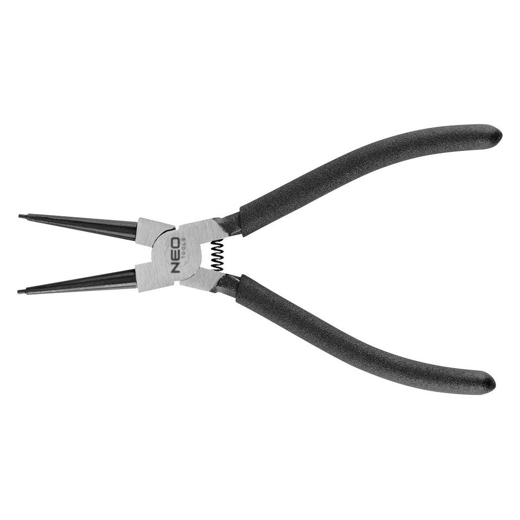 Neo Tools Circlip pliers (Circlip pliers 180 mm, inside, straight) (180 mm) (01-088)