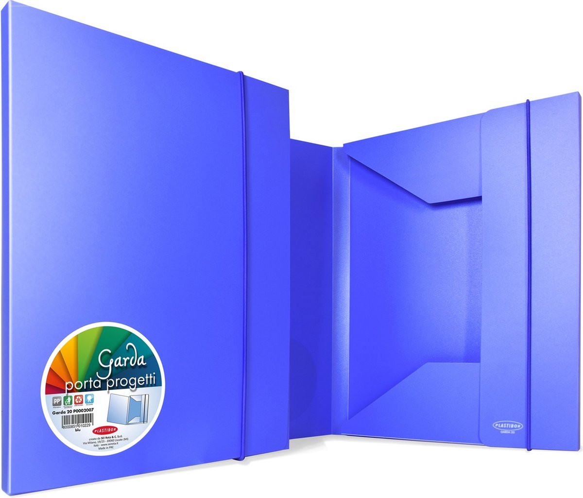 SEI Rota Garda 40 Polypropyleen PP Blauw A4