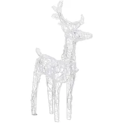 vidaXL, LED Weihnachtsdeko, Kirsten (2 Stück)