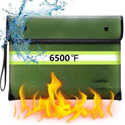 no 6500°F Fireproof Document Bag