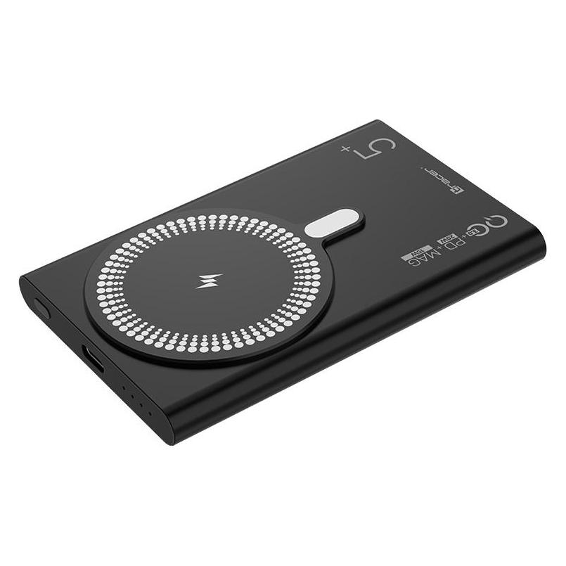 Tracer POWERBANK AIRMAG2 5000MAH PD20W+15W MAG (5000 mAh, 20 W, 74 Wh) (TRABAT47645)