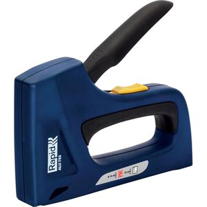 Rapid Handtacker ALU753 Combi Tacker, 5001677, für Klammern 6-14mm, Nägel 15mm