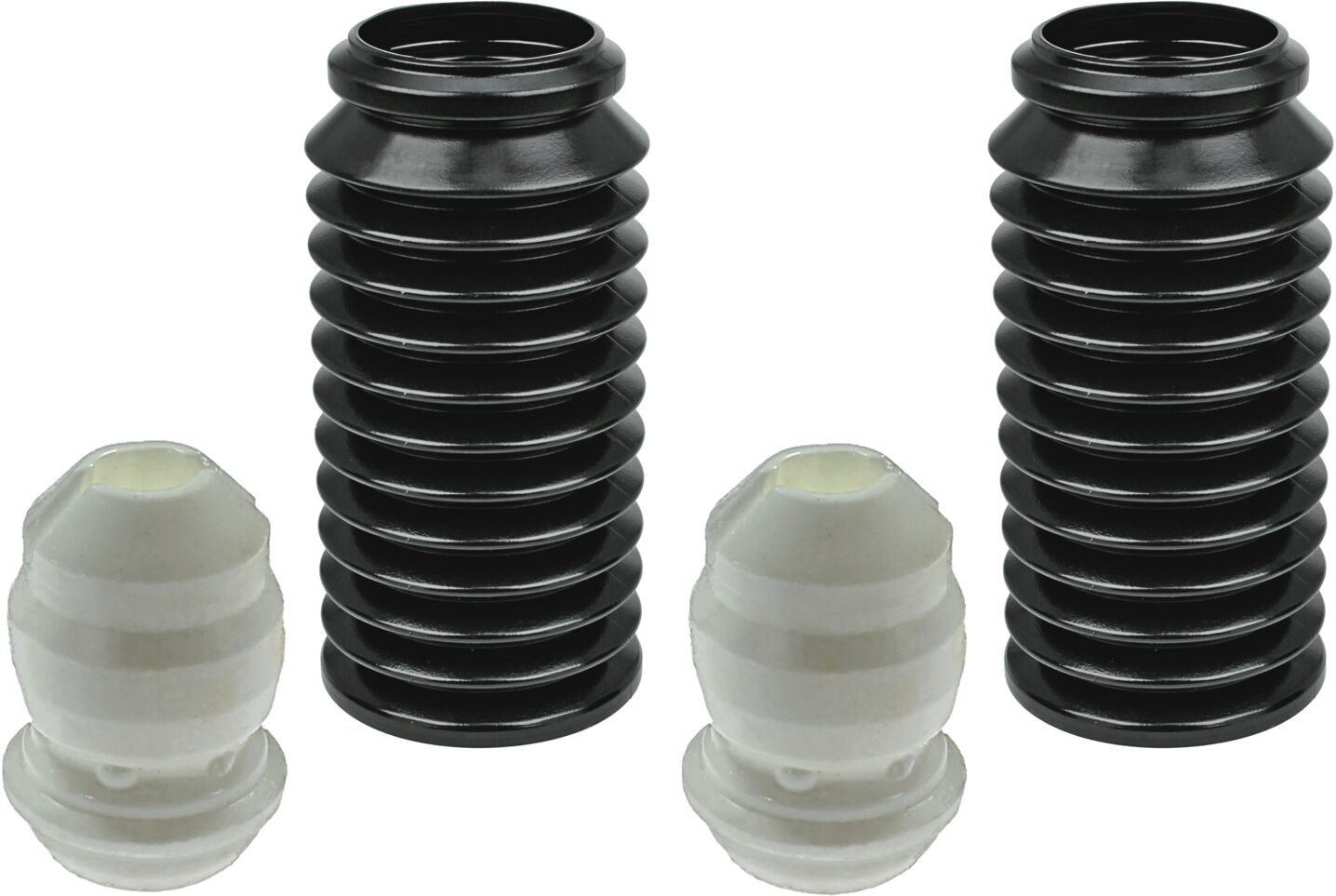 Meyle Staubschutzsatz, Stoßdämpfer -Original Quality 100 640 0010 Vorderachse Für Vw
