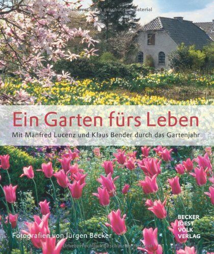 Manfred Lucenz - Ein Garten fürs Leben: Mit Manfred Lucenz und Klaus Bender durch das Gartenjahr. Sonderauflage mit einer Unkrautgabel - Preis vom 14.10.2026 23:07:16 h
