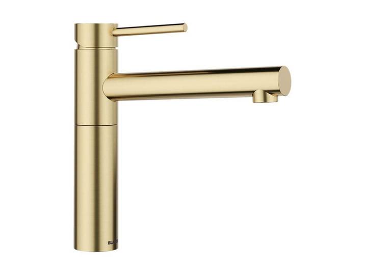 Blanco Küchenarmatur ALTA II satin gold, Hochdruck