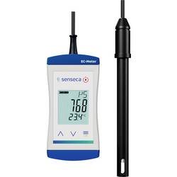 Senseca ECO 522 Leitfähigkeits-Messgerät kalibriert (ISO) Leitfähigkeit, Salinität, Temperatur 486758-ISO
