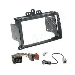 Autoradio 2-DIN Einbaurahmen Radioblende+Adapter Einbauset für Hyundai i20 (P...