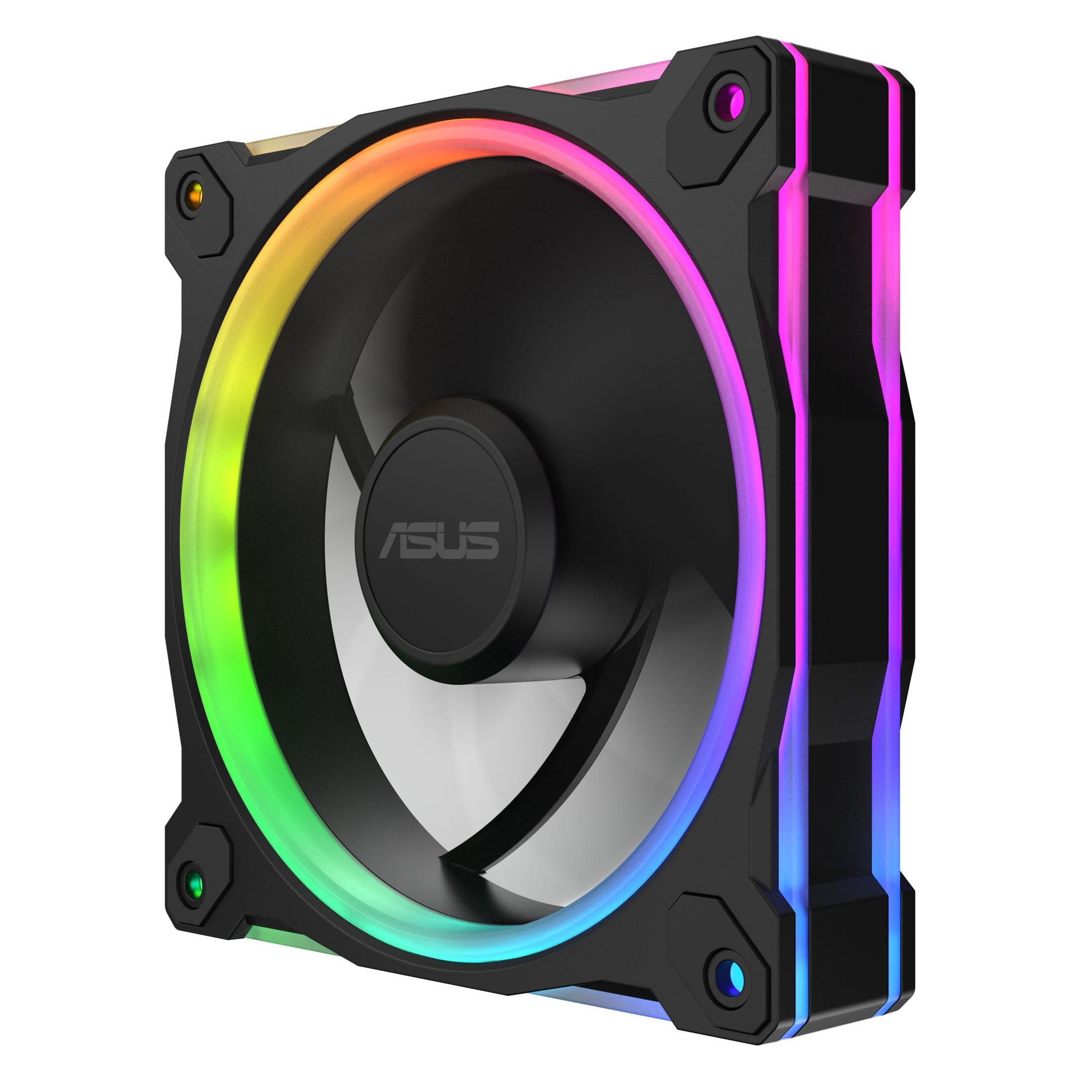 ASUS PRIME MR120 FAN ARGB BLACK 3IN1 (120 mm, 3x) (90DA00I0-B09020)