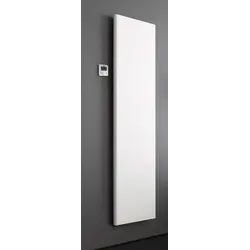 BEMM Plawa Softline EK - Top-Elektrokomplett-Planheizwand, 1.500 x 600 mm, samtschwarz, mit Funk-Uhrenraumthermostat und Oberflächentemperatursteuerung