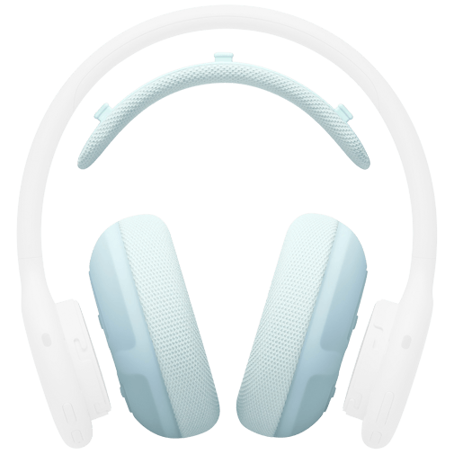 Beats 360 Performance Knit Polster-Set Hellblau