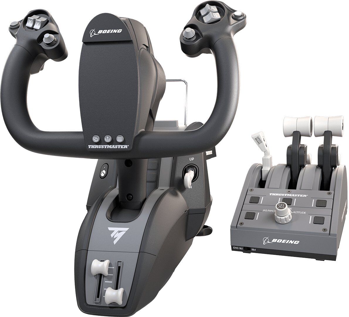 Joystick simulatore volo Thrustmaster 4460210 BOEING EDITION Tca Yoke