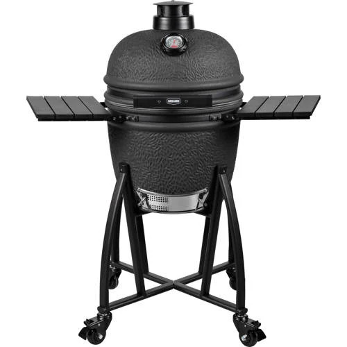 Grill Guru Kamado BBQ Prime Matte Black Medium