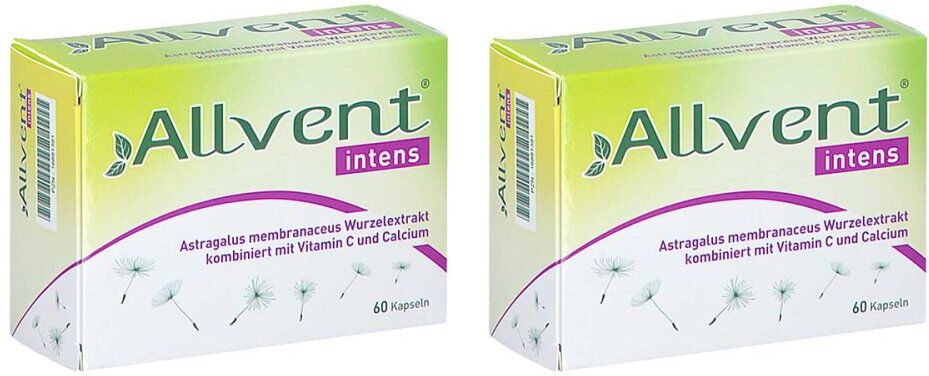 Allvent Intens Kapseln