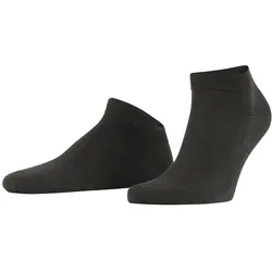 Falke Herren Sneaker Socken CLIMA WOOL - Black (3000) - 47 - 48