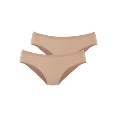LASCANA "Superstretch" 2er-Pack, nahtlose Verarbeitung, leichte Mikrofaserqualität