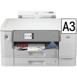 Brother Farb-Tintenstrahldrucker »HL-J6010DW«, 57.6x31.5x47.7 cm
